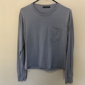 Long sleeve Crop T-shirt